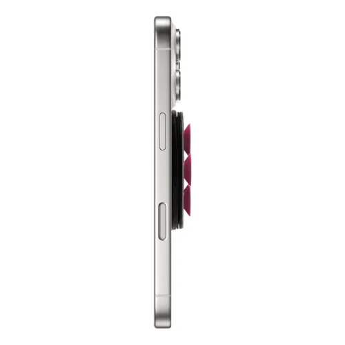 Casetify รุ่น Snappy Snap Stick Grip Stand - ขาตั้งและตัวดูด - สี Pink Blossom