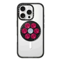 Casetify รุ่น Snappy Snap Stick Grip Stand - ขาตั้งและตัวดูด - สี Pink Blossom