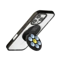 Casetify รุ่น Snappy Snap Stick Grip Stand - ขาตั้งและตัวดูด - สี Blue Bloom