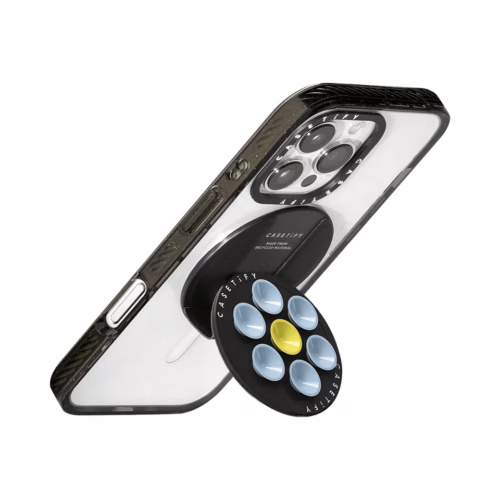 Casetify รุ่น Snappy Snap Stick Grip Stand - ขาตั้งและตัวดูด - สี Blue Bloom - Image 3