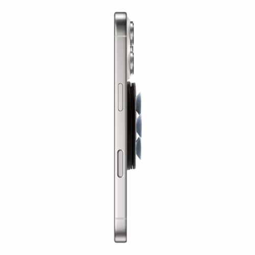Casetify รุ่น Snappy Snap Stick Grip Stand - ขาตั้งและตัวดูด - สี Blue Bloom - Image 4