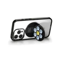 Casetify รุ่น Snappy Snap Stick Grip Stand - ขาตั้งและตัวดูด - สี Blue Bloom