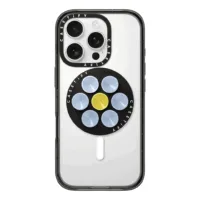 Casetify รุ่น Snappy Snap Stick Grip Stand - ขาตั้งและตัวดูด - สี Blue Bloom