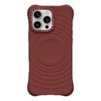 Casetify รุ่น Ripple Case - เคส iPhone 16 Pro Max - สี Dark Cherry