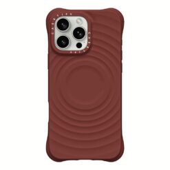 Casetify รุ่น Ripple Case - เคส iPhone 16 Pro Max - สี Dark Cherry