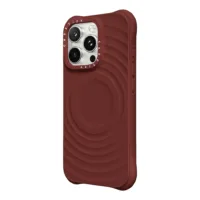 Casetify รุ่น Ripple Case - เคส iPhone 16 Pro Max - สี Dark Cherry