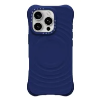 Casetify รุ่น Ripple Case - เคส iPhone 16 Pro - สี Navy Blue