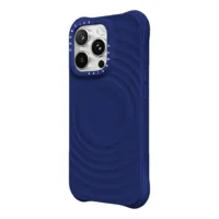 Casetify รุ่น Ripple Case - เคส iPhone 16 Pro - สี Navy Blue