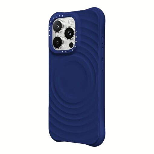 Casetify รุ่น Ripple Case - เคส iPhone 16 Pro - สี Navy Blue - Image 2