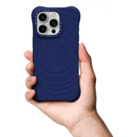 Casetify รุ่น Ripple Case - เคส iPhone 16 Pro - สี Navy Blue