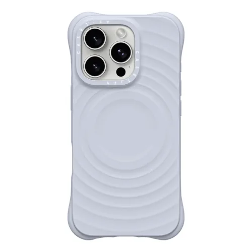 Casetify รุ่น Ripple Case - เคส iPhone 16 Pro - สี Periwinkle