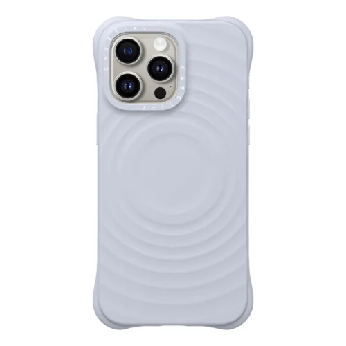 Casetify รุ่น Ripple Case - เคส iPhone 15 Pro Max - สี Periwinkle