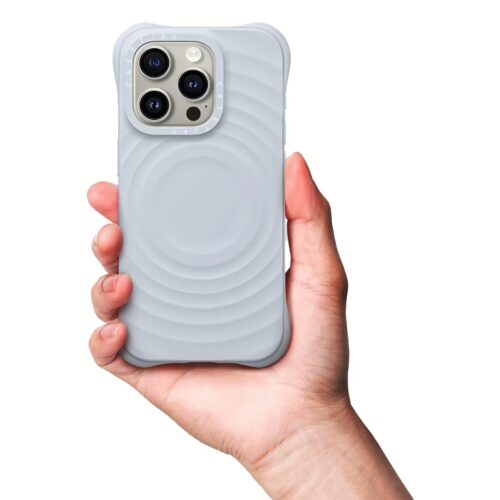 Casetify รุ่น Ripple Case - เคส iPhone 15 Pro Max - สี Periwinkle - Image 4