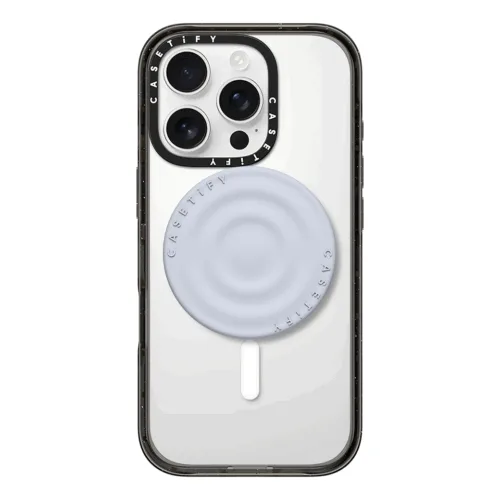 Casetify รุ่น Snappy Ripple Grip Stand - ขาตั้งและที่จับ - สี Periwinkle