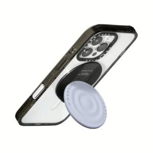 Casetify รุ่น Snappy Ripple Grip Stand - ขาตั้งและที่จับ - สี Periwinkle