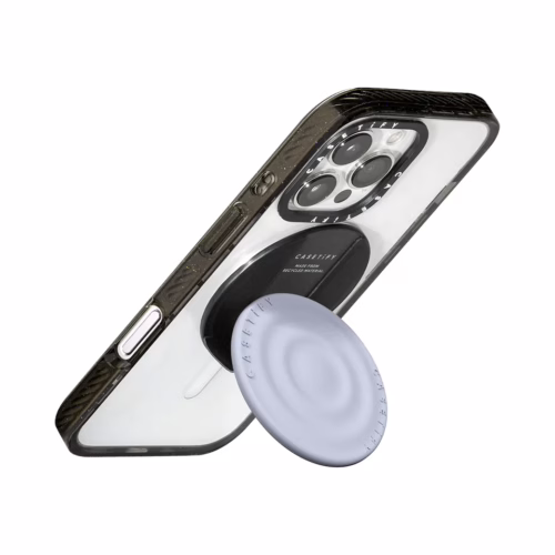 Casetify รุ่น Snappy Ripple Grip Stand - ขาตั้งและที่จับ - สี Periwinkle - Image 3