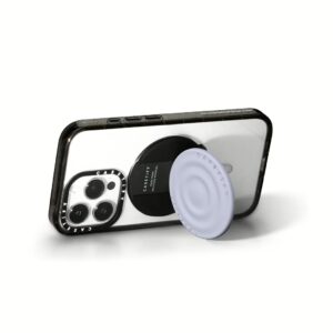 Casetify รุ่น Snappy Ripple Grip Stand - ขาตั้งและที่จับ - สี Periwinkle