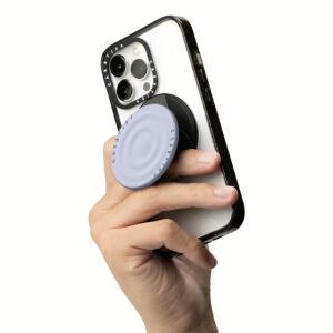 Casetify รุ่น Snappy Ripple Grip Stand - ขาตั้งและที่จับ - สี Periwinkle