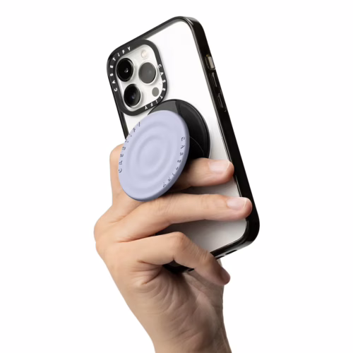 Casetify รุ่น Snappy Ripple Grip Stand - ขาตั้งและที่จับ - สี Periwinkle - Image 6