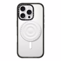Casetify รุ่น Snappy Ripple Grip Stand - ขาตั้งและที่จับ - สี White