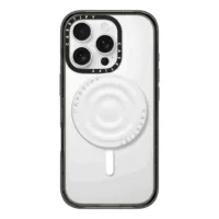 Casetify รุ่น Snappy Ripple Grip Stand - ขาตั้งและที่จับ - สี White