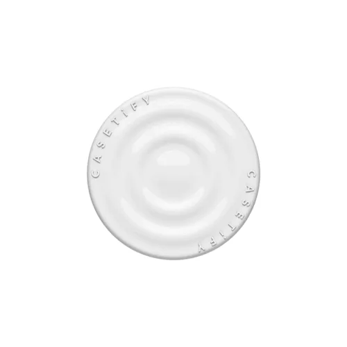Casetify รุ่น Snappy Ripple Grip Stand - ขาตั้งและที่จับ - สี White