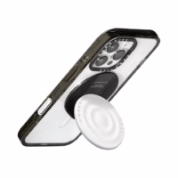 Casetify รุ่น Snappy Ripple Grip Stand - ขาตั้งและที่จับ - สี White
