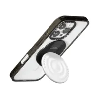 Casetify รุ่น Snappy Ripple Grip Stand - ขาตั้งและที่จับ - สี White