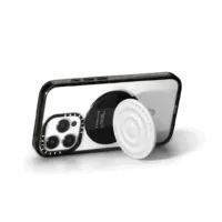 Casetify รุ่น Snappy Ripple Grip Stand - ขาตั้งและที่จับ - สี White