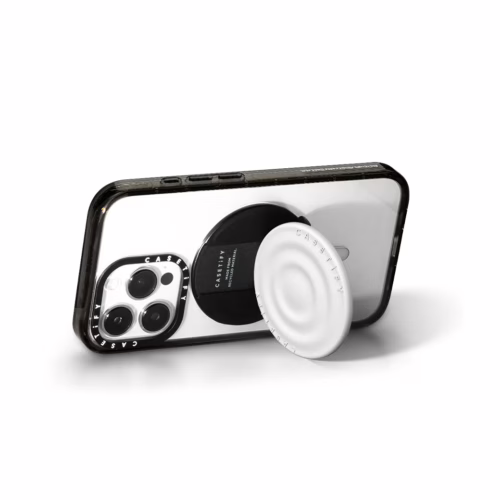 Casetify รุ่น Snappy Ripple Grip Stand - ขาตั้งและที่จับ - สี White - Image 4