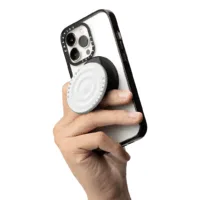 Casetify รุ่น Snappy Ripple Grip Stand - ขาตั้งและที่จับ - สี White