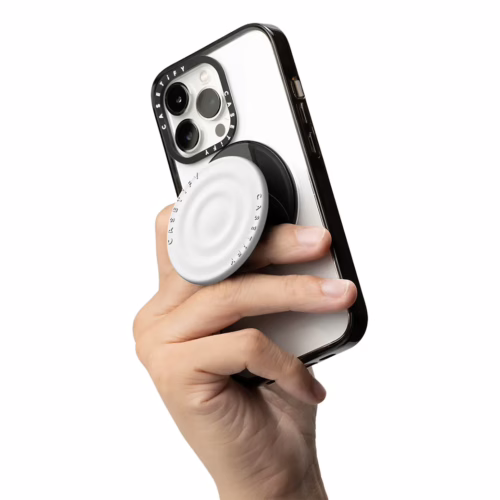 Casetify รุ่น Snappy Ripple Grip Stand - ขาตั้งและที่จับ - สี White - Image 6