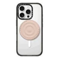 Casetify รุ่น Snappy Ripple Grip Stand - ขาตั้งและที่จับ - สี Oat