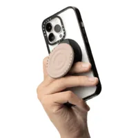 Casetify รุ่น Snappy Ripple Grip Stand - ขาตั้งและที่จับ - สี Oat