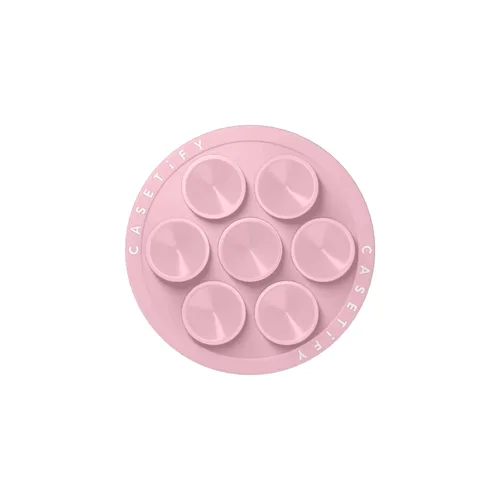 Casetify รุ่น Snappy Snap Stick Grip Stand - ขาตั้งและตัวดูด - สี Pink