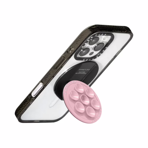 Casetify รุ่น Snappy Snap Stick Grip Stand - ขาตั้งและตัวดูด - สี Pink - Image 3