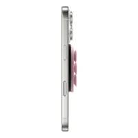 Casetify รุ่น Snappy Snap Stick Grip Stand - ขาตั้งและตัวดูด - สี Pink