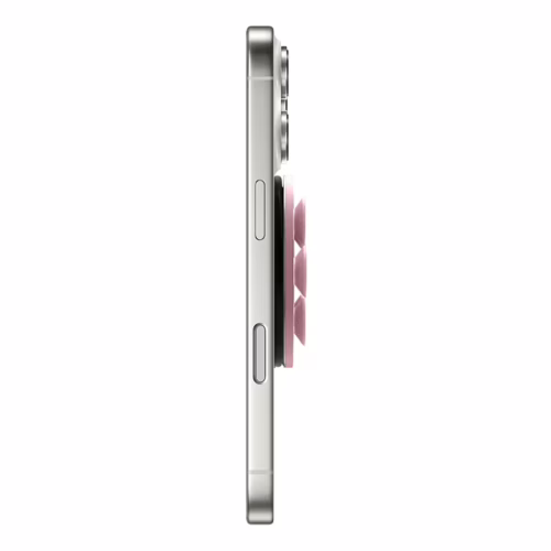 Casetify รุ่น Snappy Snap Stick Grip Stand - ขาตั้งและตัวดูด - สี Pink - Image 4