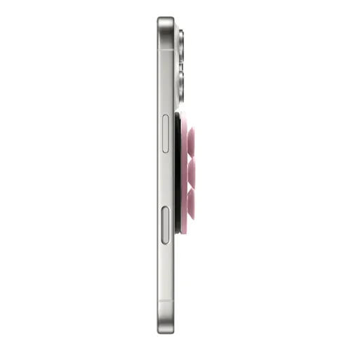 Casetify รุ่น Snappy Snap Stick Grip Stand - ขาตั้งและตัวดูด - สี Pink
