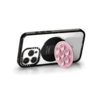 Casetify รุ่น Snappy Snap Stick Grip Stand - ขาตั้งและตัวดูด - สี Pink