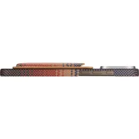 Pitaka รุ่น Magnetic Woven Wallet - ที่เก็บบัตรติดหลังมือถือ - สี Sunset