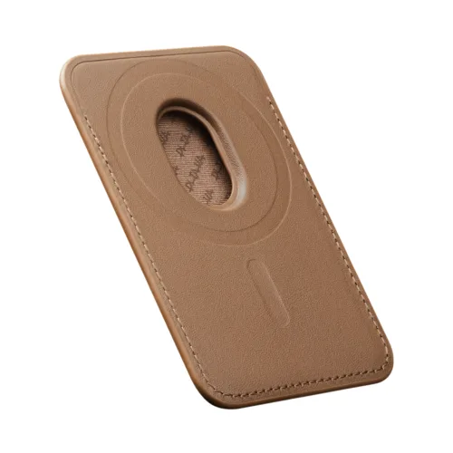 Pitaka รุ่น Magnetic Woven Wallet - ที่เก็บบัตรติดหลังมือถือ - สี Sunset