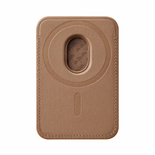 Pitaka รุ่น Magnetic Woven Wallet - ที่เก็บบัตรติดหลังมือถือ - สี Sunset - Image 3