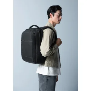 Sympl รุ่น Weekender 25L (Ballistic Nylon) - กระเป๋าเป้ - สี Black