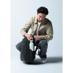 Sympl รุ่น Weekender 25L (Ballistic Nylon) - กระเป๋าเป้ - สี Black