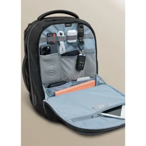 Sympl รุ่น Weekender 25L (Ballistic Nylon) - กระเป๋าเป้ - สี Black