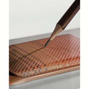 Pitaka รุ่น Magnetic Woven Wallet - ที่เก็บบัตรติดหลังมือถือ - สี Moonrise