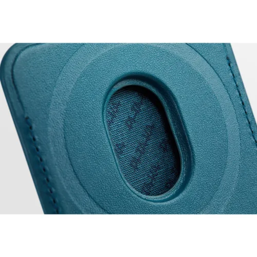 Pitaka รุ่น Magnetic Woven Wallet - ที่เก็บบัตรติดหลังมือถือ - สี Moonrise
