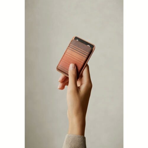 Pitaka รุ่น Magnetic Woven Wallet - ที่เก็บบัตรติดหลังมือถือ - สี Moonrise - Image 16