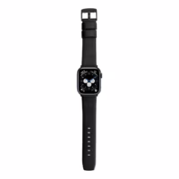 Sandmarc รุ่น Leather - สายนาฬิกา Apple Watch 44/45/46/49mm - สี Black (Black Hardware)